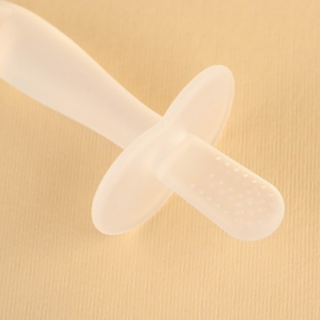 Children's teething, with a limiter, silicone, from 3 months.-5