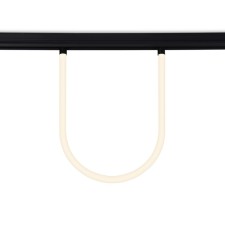 Светильник светодиодный трековый гибкий для шинопровода Magnetic Ambrella Track System GL4300, 12Вт, Led, цвет белый