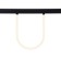 LED LED track Flexible track for the tire pipeline Magnetic Ambrella Track System GL4300, 12W, LED, white color