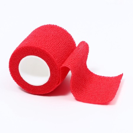 Binet self -fixing explosive "Gromoom", 5 cm x 4.5 m, red-1