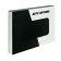 Antenna, indoor, active, with an amplifier, 5 V, 25 DBI, DVB-T2, digital, adhesive, black