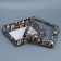 Gift box, packaging, "male", 23.5 x 20.5 x 5.5 cm
