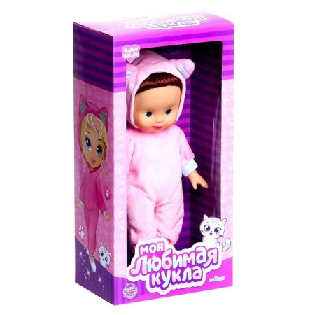 Classic doll “My favorite doll. Pussy"-1
