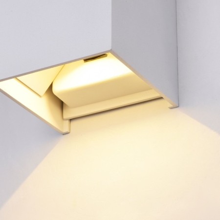 Architectural lighting Outdoor O572WL-L6W, 6W, 10x10x10 cm, LED, 400LM, 3000K, white color-4