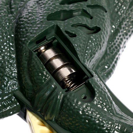 Tyrannosaurus manipulator, light and sound effects-4