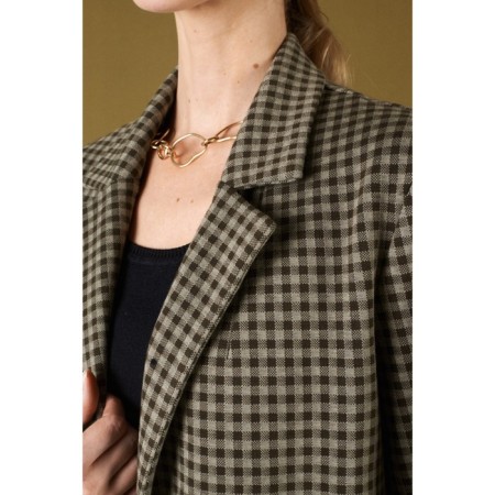 Female set: trousers, jacket, size 48-4
