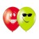 Shar Latex 12 "Smile", set of 50 pcs., Mix color