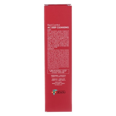 Wash foam for problem skin Red Blemish Ac Deep Cleansing-1