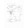 FAUZT FZS-802-115 kitchen mixer, single-leaf, short spout 145 mm, chrome