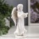 Polystone souvenir "Guardian angel with the book" MIX 12.5x6.5x4.5 cm
