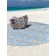 Pareo and beach rug "Field chamomiles", d = 150 cm