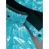 Ski costume for a girl, height 98 cm, turquoise color