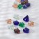 Glass "Relief" (250 gr) mix