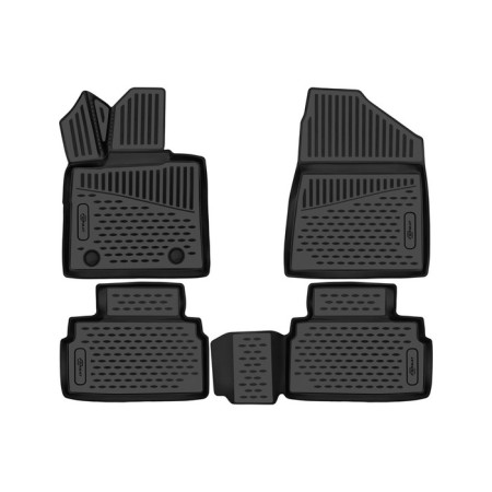 3D mats in the cabin for Changan UNI-T (I) 2022-, 4 pcs.