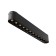 TREECH TRECHNICAL TR082-1-12W3K-M-B, 12W, 22.2x2.6x2.9 cm, LED, 1200LM, 3000K, Black color Black