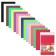 Foamiran color A4 1mm 15l*15 -cv, treasure island, bright colors 665097