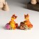 Souvenir Polystone "Dragon with gold reserves" MIX 5.4x3.2x6 cm