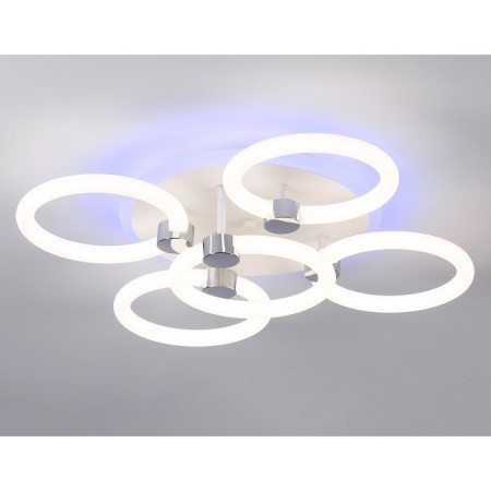 LED ceiling lamp with Ambrella Light, Original, FA3841, 5XLED, 70 W, 5250LUM, 3000-6400K, white color.-1