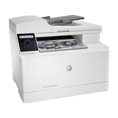 MFP, LAZ TsV Print HP Laserjet Pro M183FW, 600X600 DPI, 16 pages/min (TsV/CB), A4, Wi-Fi, White-2