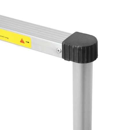The staircase telescopic tundra, aluminum, 9 steps, automatic, 2.6 m-5