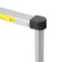 The staircase telescopic tundra, aluminum, 9 steps, automatic, 2.6 m