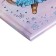 Universal Diary Grade 1-11, 48 sheets "Cat with a donut", hard cover, glossy lamination, foil embossing