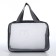 Lightning cosmetic bag, gray color