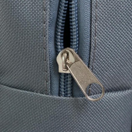 Folder with A4 handles, 360 x 270 x 80 mm, textile, inner pocket, gray 1Sh48-3