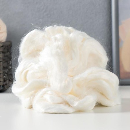 Fasting wool 100% viscose 50g (01 white)