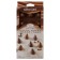 Form for the preparation of sweets Choco Trees, silicone