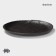 Magistro Black Style, D = 26 cm, porcelain, black