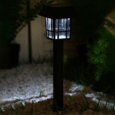 Garden lamp on the solar battery "Flashlight", 7 × 32 × 7 cm, 1 LED, glow white glow