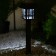 Garden lamp on the solar battery "Flashlight", 7 × 32 × 7 cm, 1 LED, glow white glow