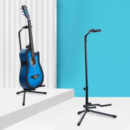 Music Life guitar holder, floor folding