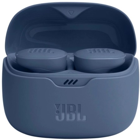 Enterrained JBL Tune Buds headset Blue Bluetooth Wireless in the Aurrian Sink (JBLTBUDSBLU)-1