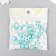 Plastic beads "Crystal polyhedron. Mint, white, transparent" set 30 g 1x1x1 cm