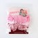 Hair gum "Happy", diam 10 cm., 3 pcs.