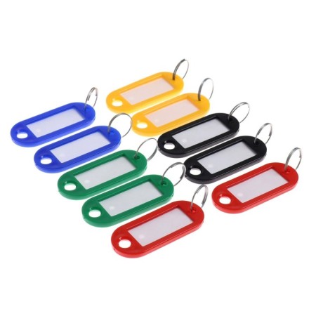A set of key keycels, 10 pieces, 53 mm, mix-4