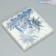 Box for confectionery products with PVC Cozy Winter, Ball, 21 x 21 x 3 cm, New Year