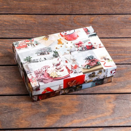 Gift box team "Forward for a dream", 21 x 15 x 5.7 cm-2