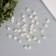 Beads for creativity plastic "Pearl Bell" set 40 pcs 1x0.9x0.9 cm