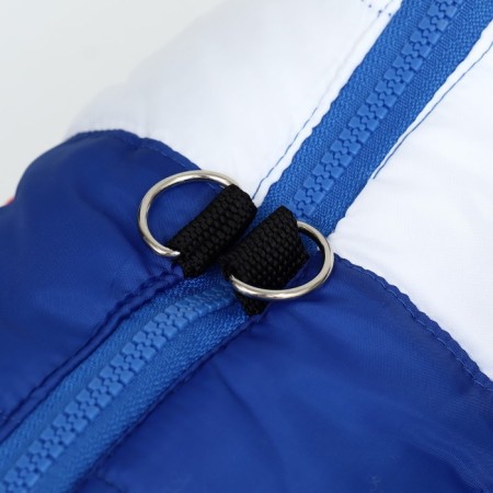 Dog jacket "Patriot", size XL (DS 40, OG 60 cm)-3