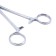 Clamp = cornzang fishing namazu, l = 220 mm, curved, stainless steel