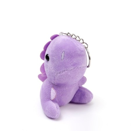 Soft toy "Dragon" on a key fob, color mix-2