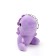 Soft toy "Dragon" on a key fob, color mix