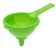 Funnel, d = 11 cm, length with a handle 22 cm, color mix
