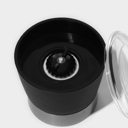 Mill for spices "Modern", 200 ml, 6.5 × 18.8 cm, black color-3