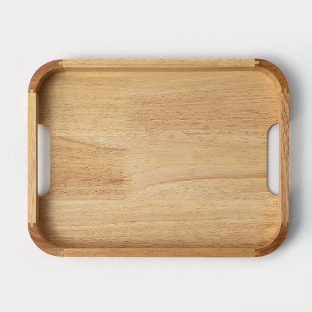 Tray with handles "Lux", 30 × 23 × 2.8 cm, Giveya-4