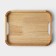 Tray with handles "Lux", 30 × 23 × 2.8 cm, Giveya