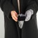 Gloves are female, dimensionless, with insulation, the color is light gray